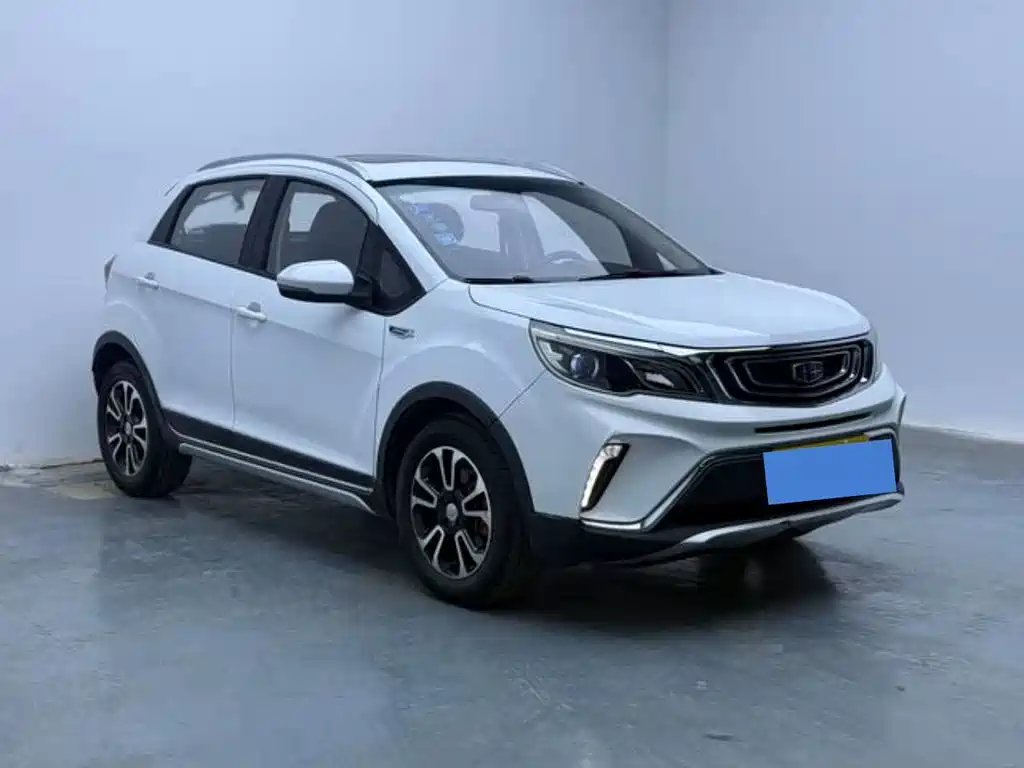 Geely Vision X3 — миниатюра 3