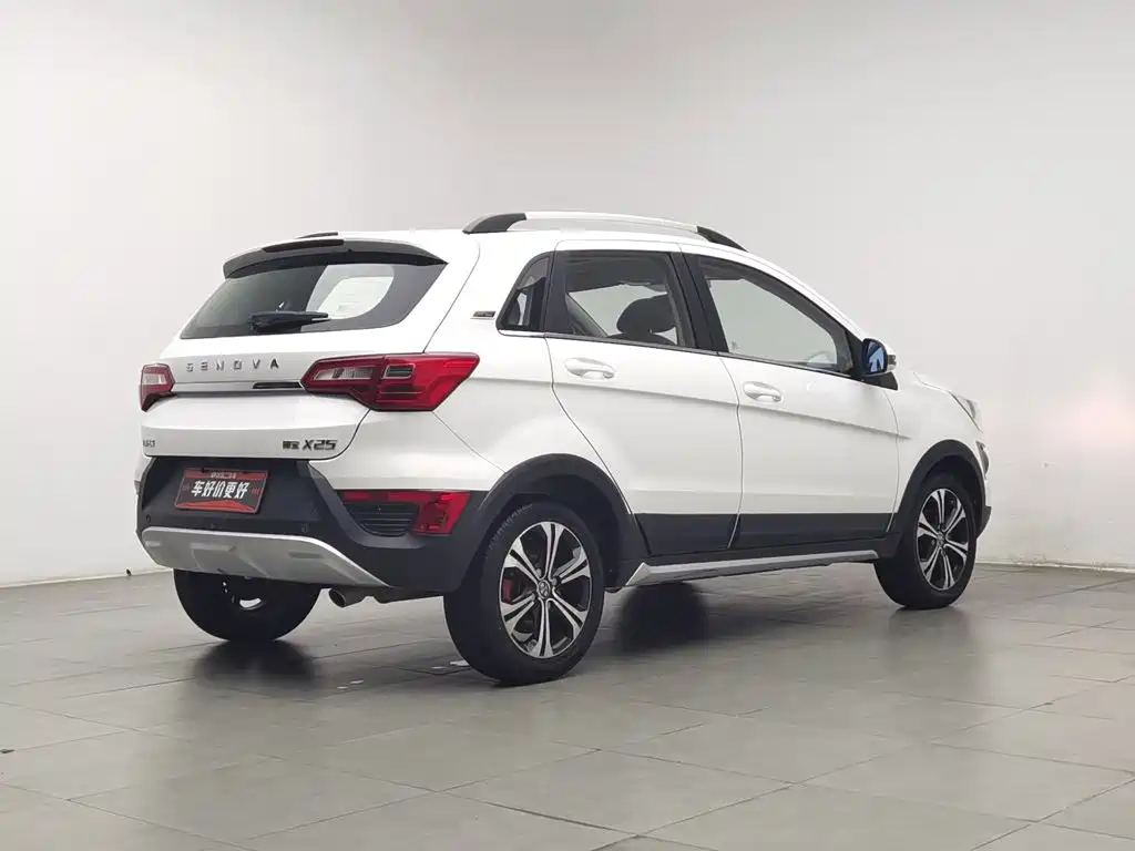 BAIC Senova X25 — миниатюра 2