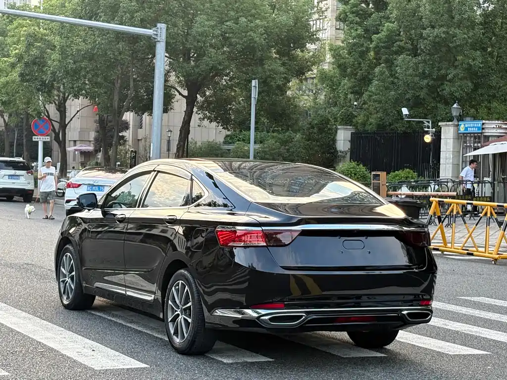 Geely Borui — миниатюра 15