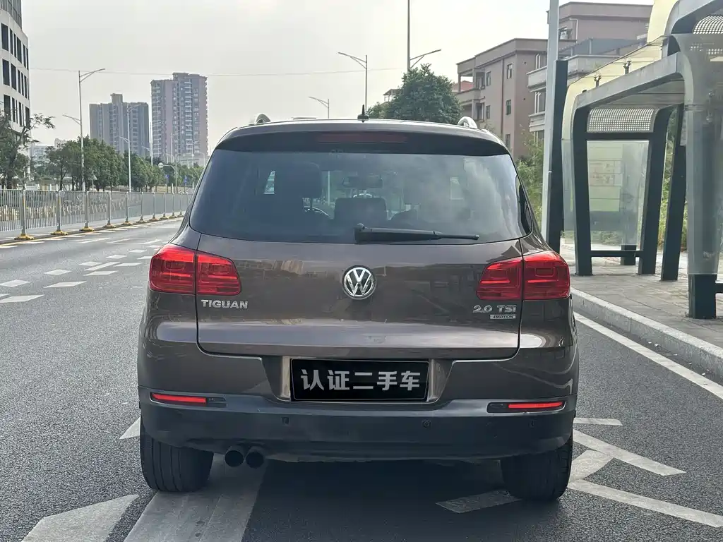 Volkswagen Tiguan 2012 2.0TSI Comfort
