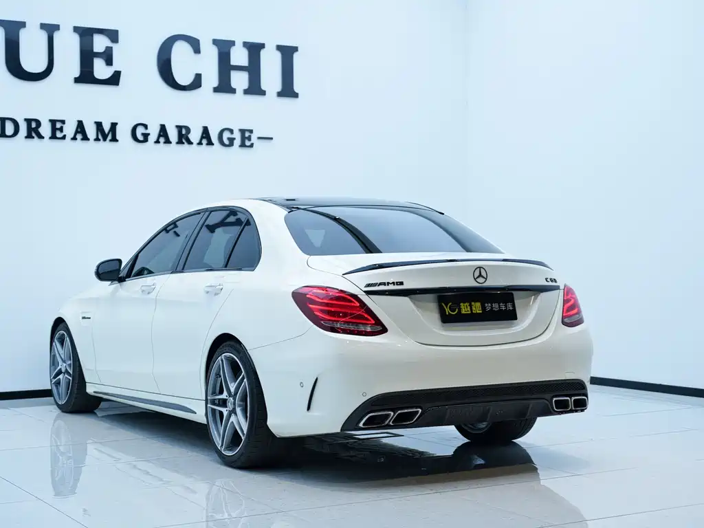 MERCEDES-BENZ C CLASS AMG