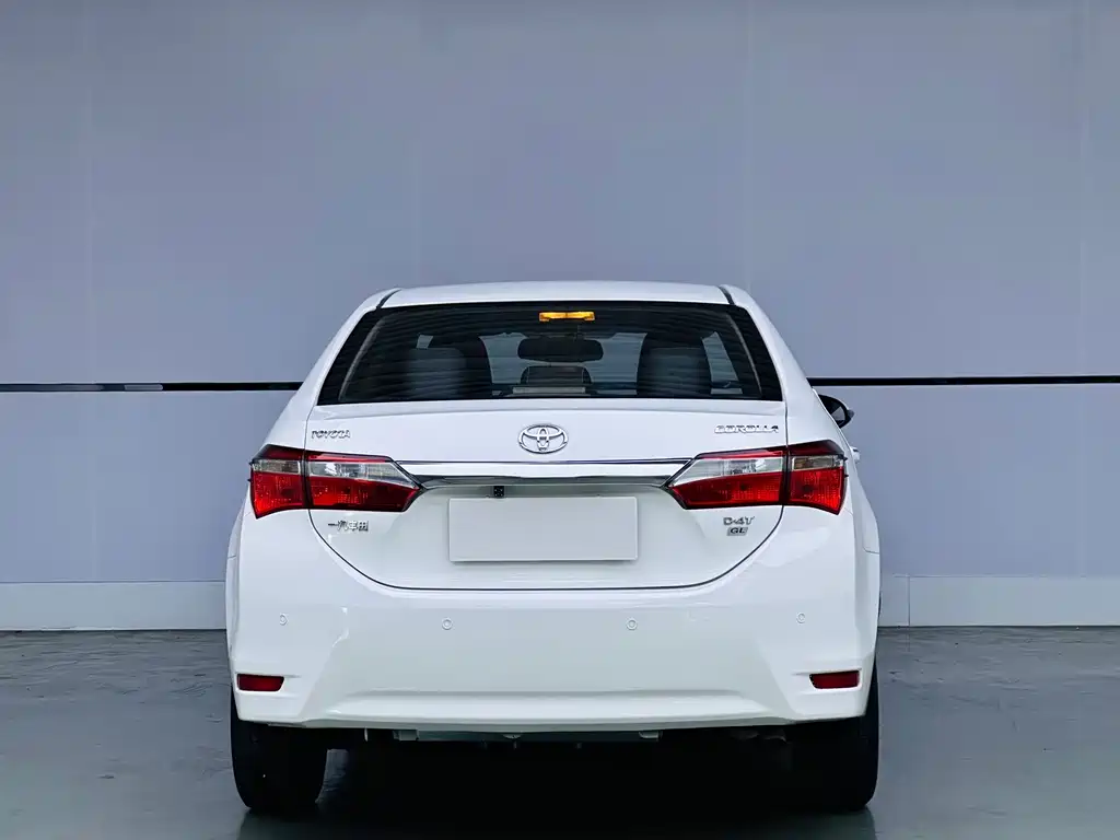 Toyota Corolla — миниатюра 5
