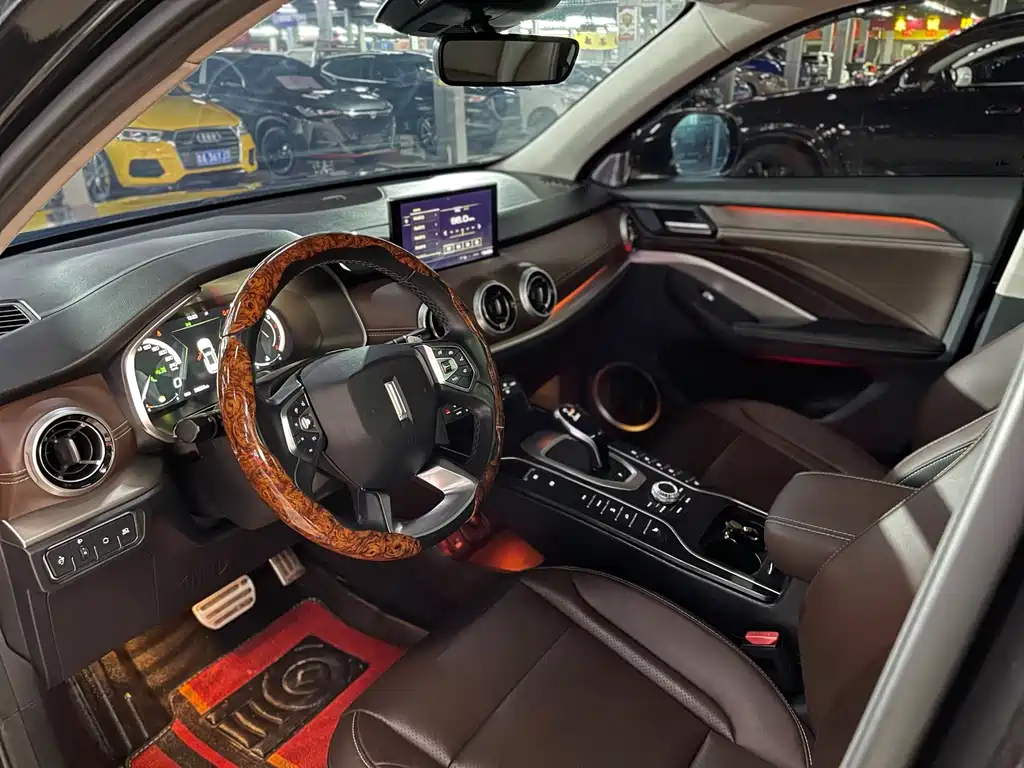 Wey Wey VV6 — миниатюра 10