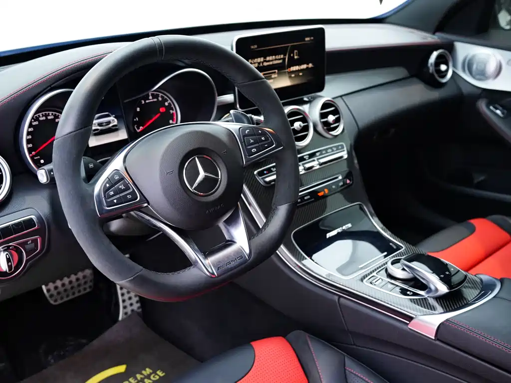 MERCEDES-BENZ C CLASS AMG