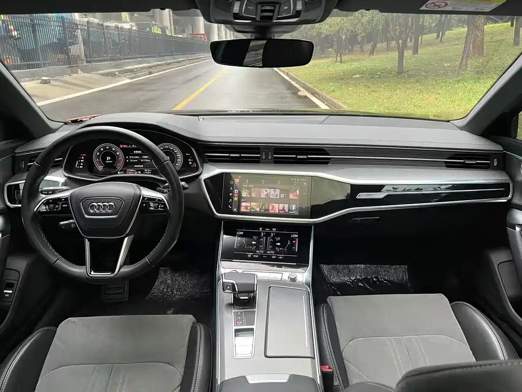 Audi A6L — миниатюра 9
