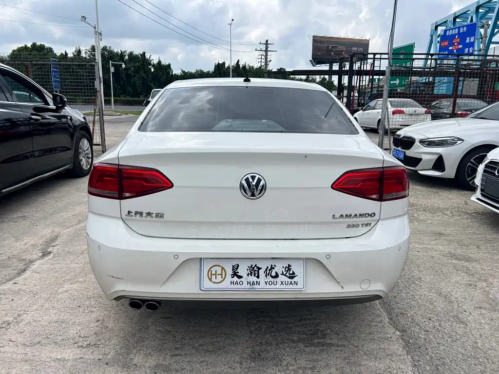 Volkswagen Lamando — миниатюра 6