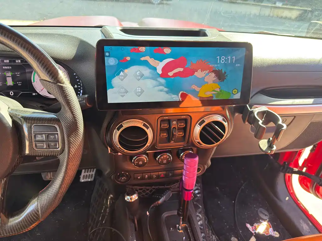 Jeep Wrangler — миниатюра 9