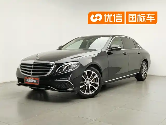 2017 Mercedes-Benz E-klasse