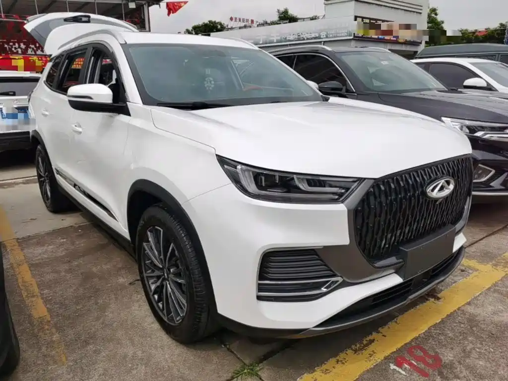 Chery Tiggo 8 — миниатюра 4