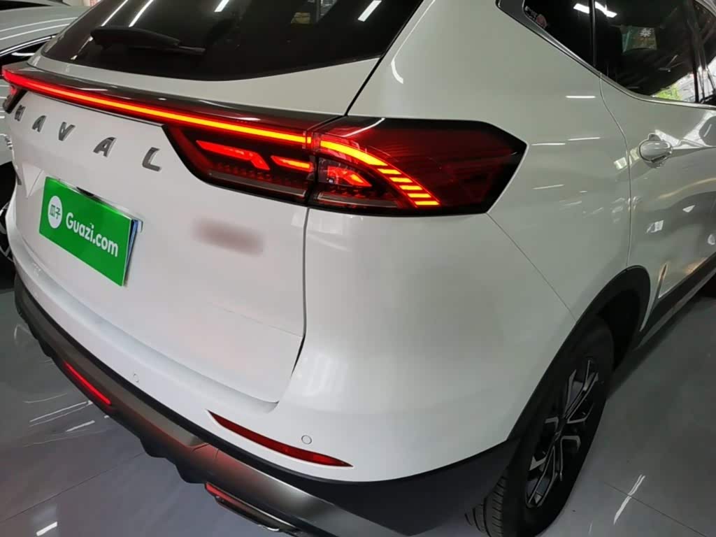 Haval Haval H6 1.5 л 2023 г. Белый, пробег 25700 км