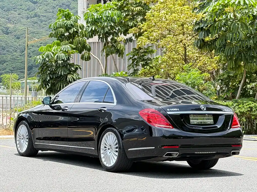 Mercedes-Benz S-Class S 2014 S 500 L 4MATIC