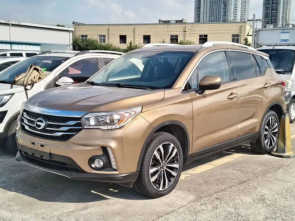 GAC Motor Trumpchi GS4 — миниатюра 2