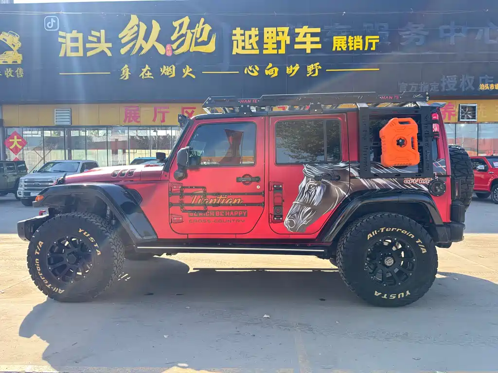 Jeep Wrangler — миниатюра 4