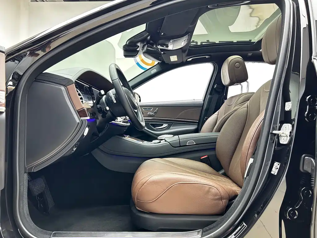 Mercedes-Benz S-Class — миниатюра 6