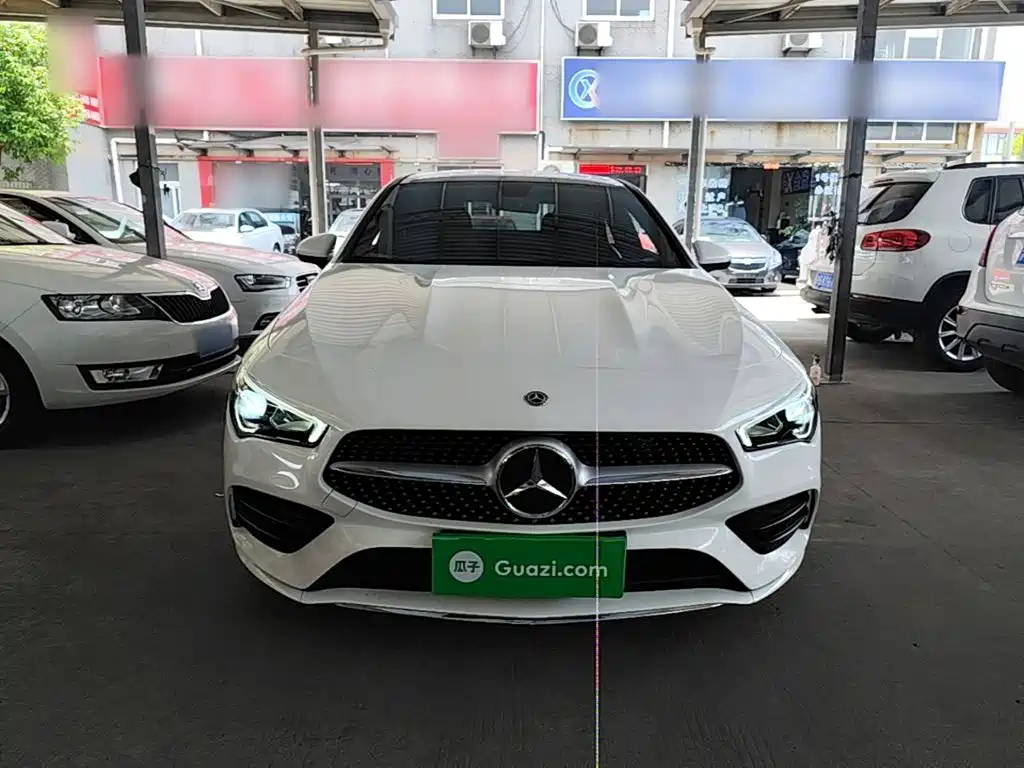 Mercedes-Benz CLA (Import) — миниатюра 3