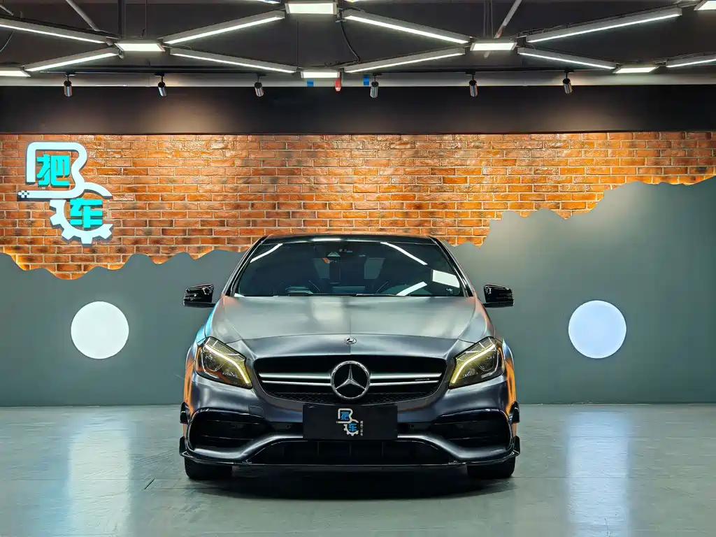 Mercedes-Benz A-Class AMG (Import) — миниатюра 2