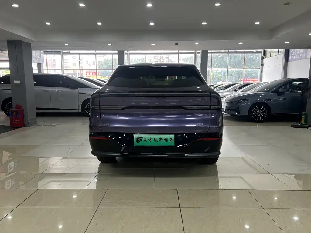 XPeng G7 — миниатюра 7