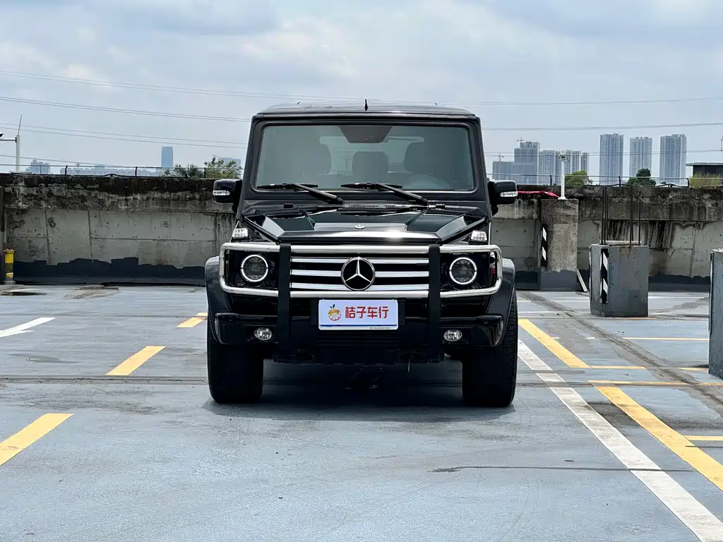 Mercedes-Benz G-Class G 2009 G 55 AMG