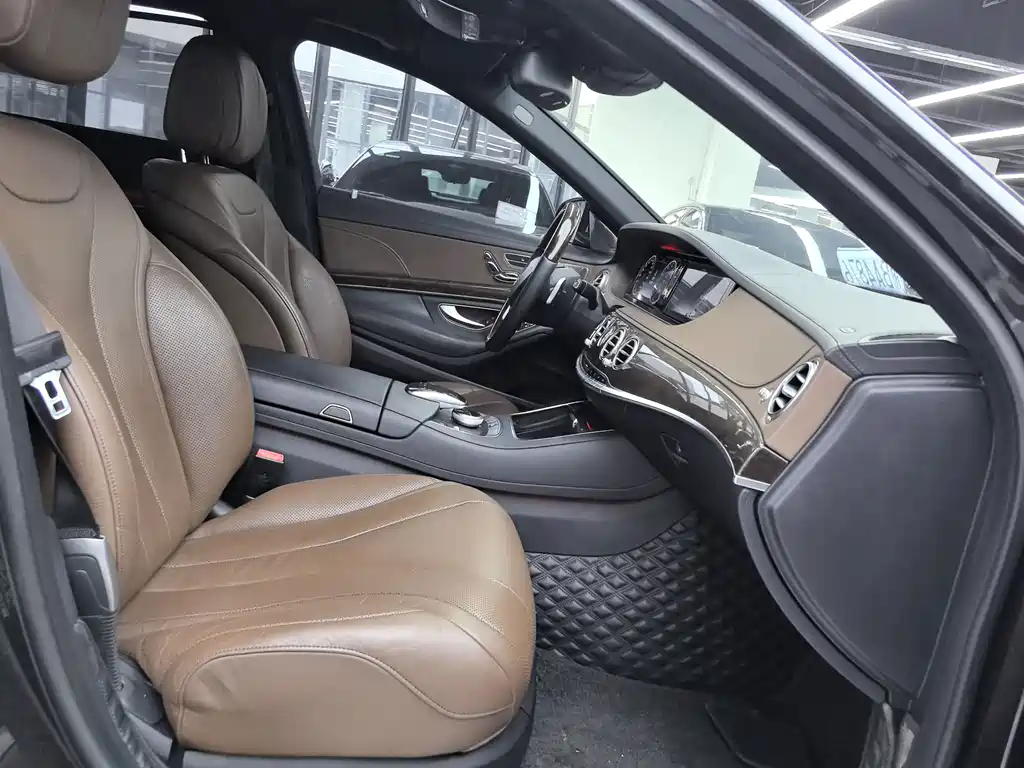 Mercedes-Benz S-Class — миниатюра 15
