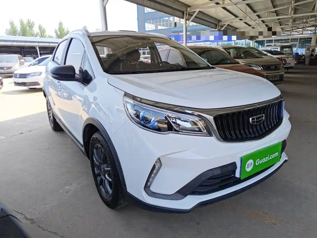 Geely Vision X3 — миниатюра 4
