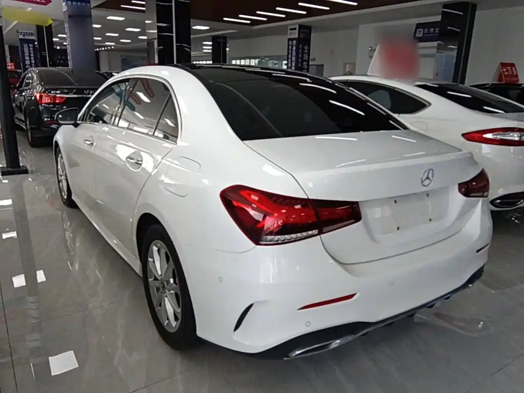 Mercedes-Benz A-Class — миниатюра 5