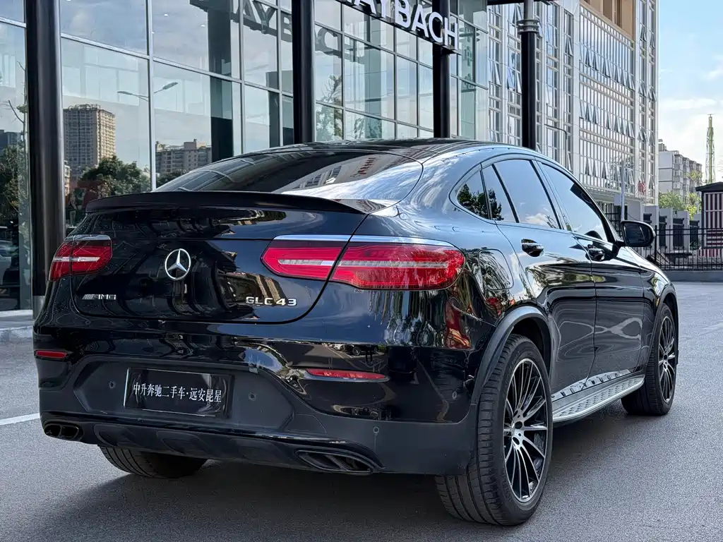 Mercedes-Benz GLC Coupe AMG — миниатюра 5