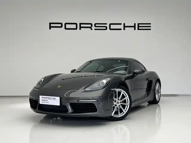2020 Porsche 718