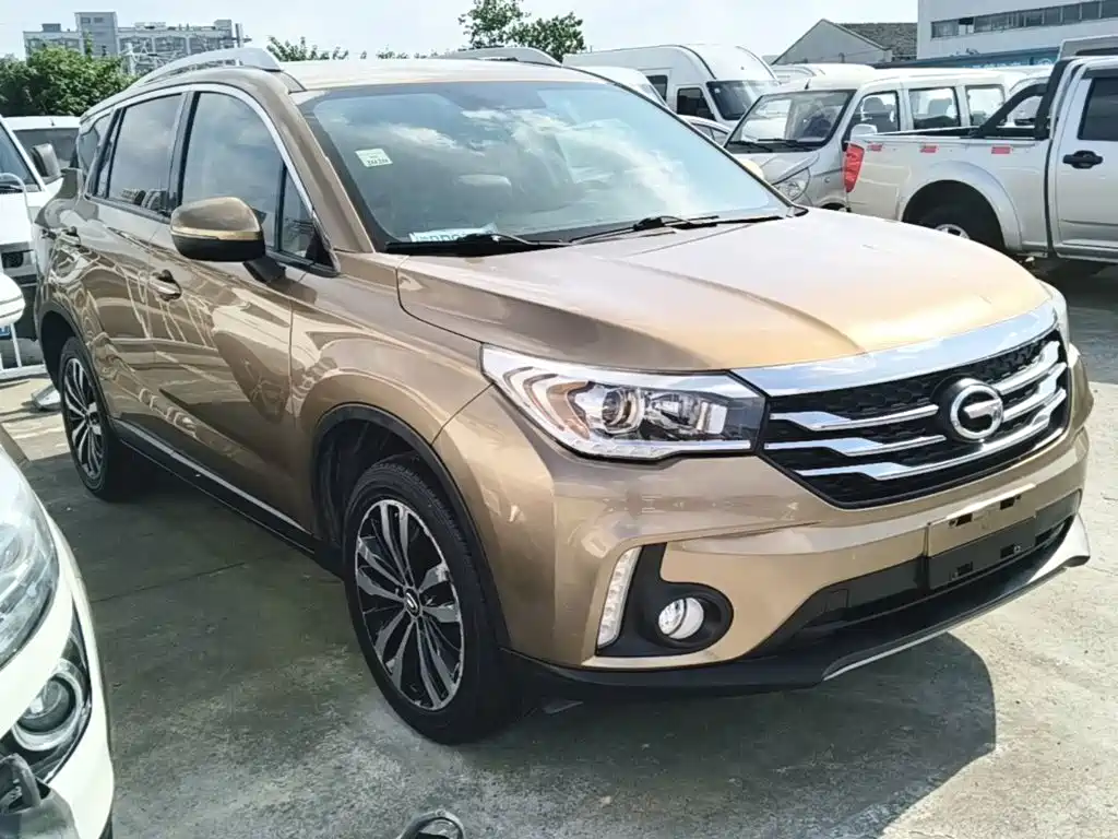 GAC Motor Trumpchi GS4 — миниатюра 4
