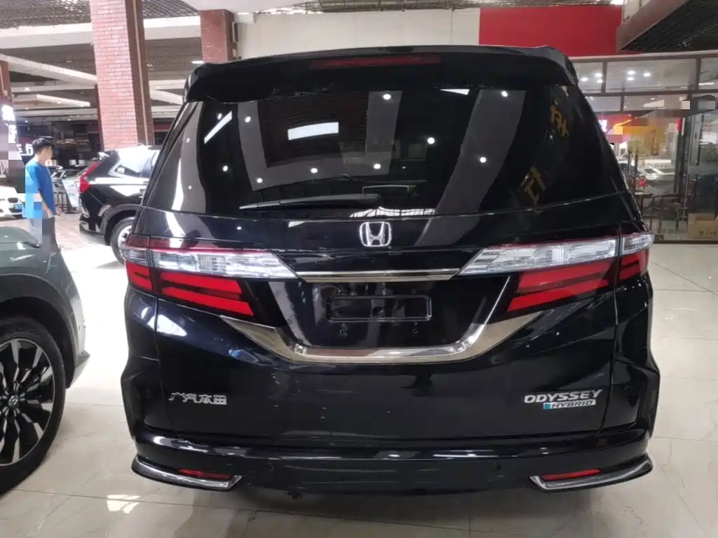 Honda Odyssey — миниатюра 6