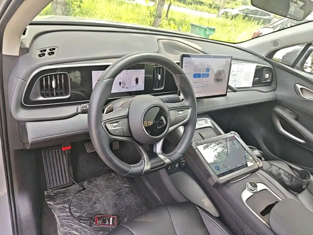 BYD Морской лев 05 EV — миниатюра 10