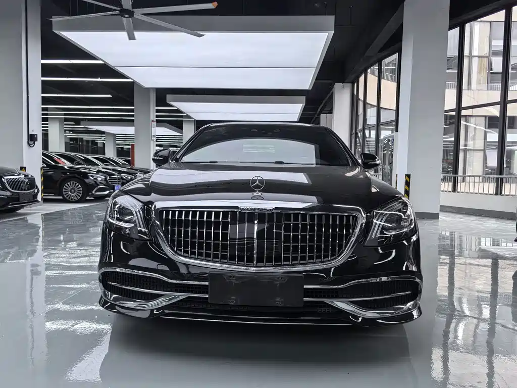 Mercedes-Benz S-Class — миниатюра 2