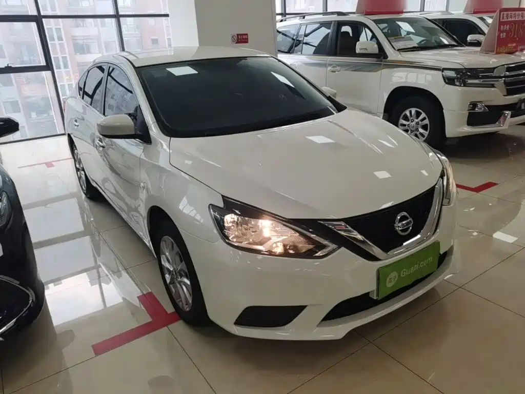 Nissan Sylphy — миниатюра 4