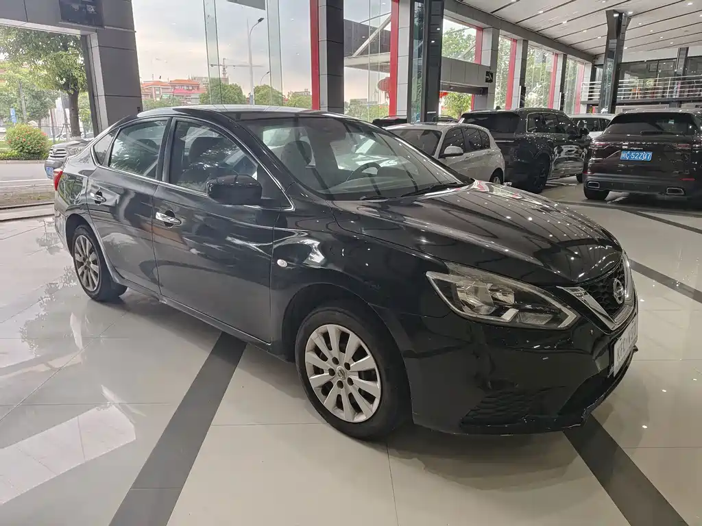 Nissan Sylphy — миниатюра 3