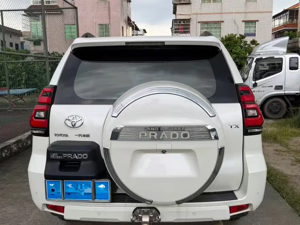 Toyota Prado — миниатюра 5