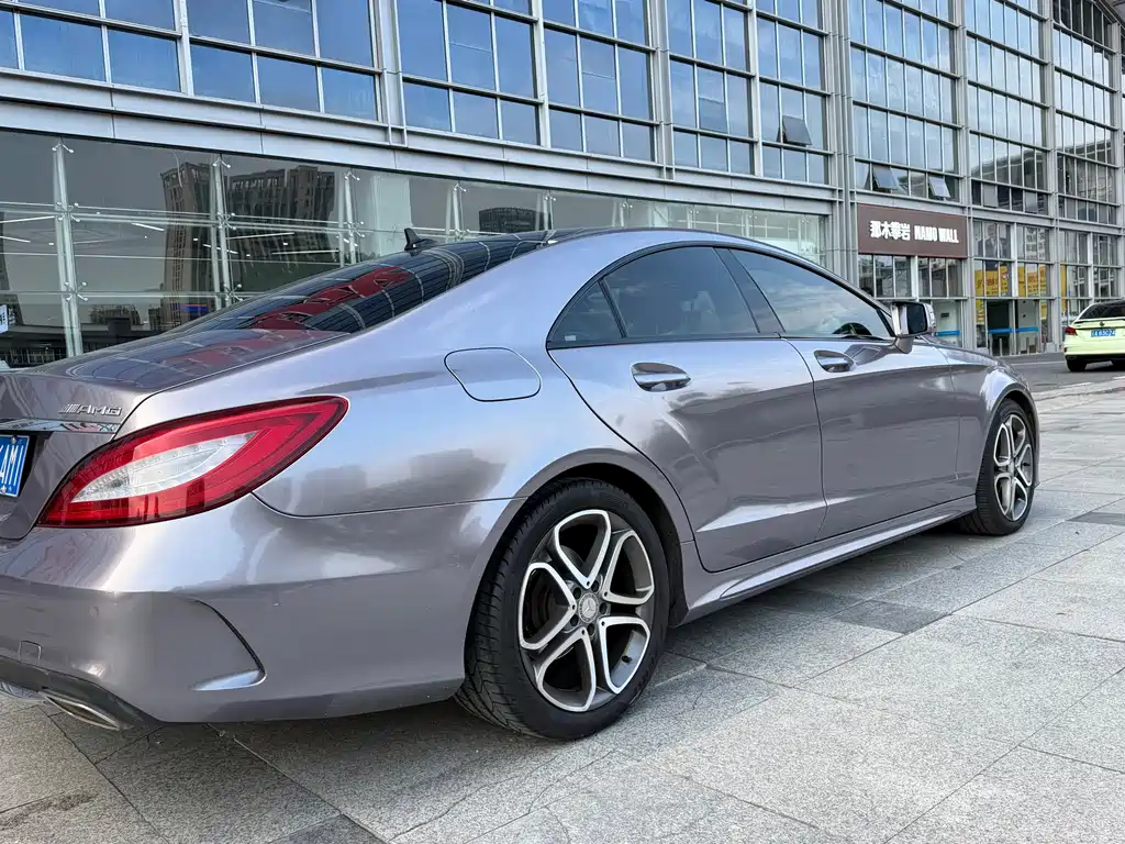 Mercedes-Benz CLS — миниатюра 7