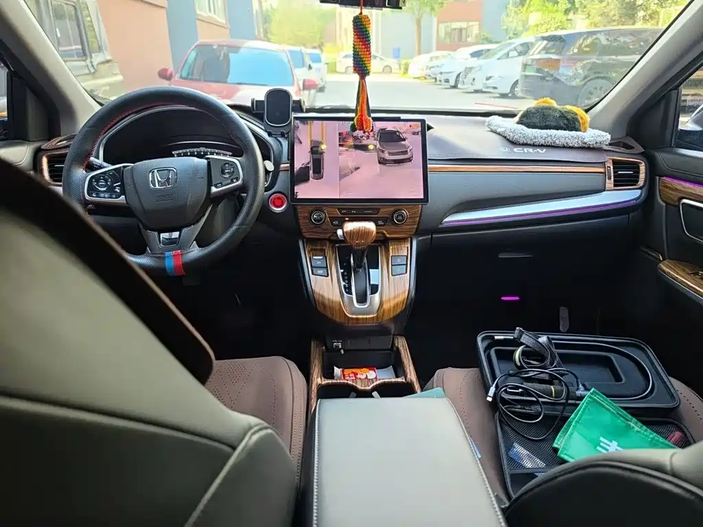 Honda CR-V — миниатюра 5
