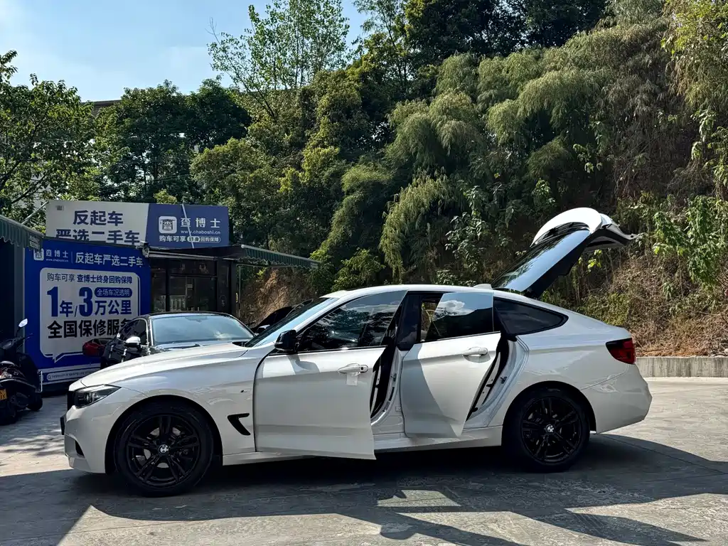 BMW 3 Series GT — миниатюра 21