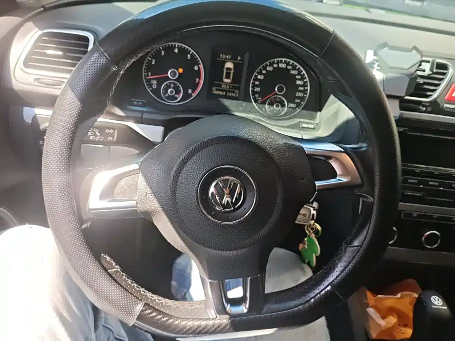 Volkswagen Scirocco — миниатюра 15