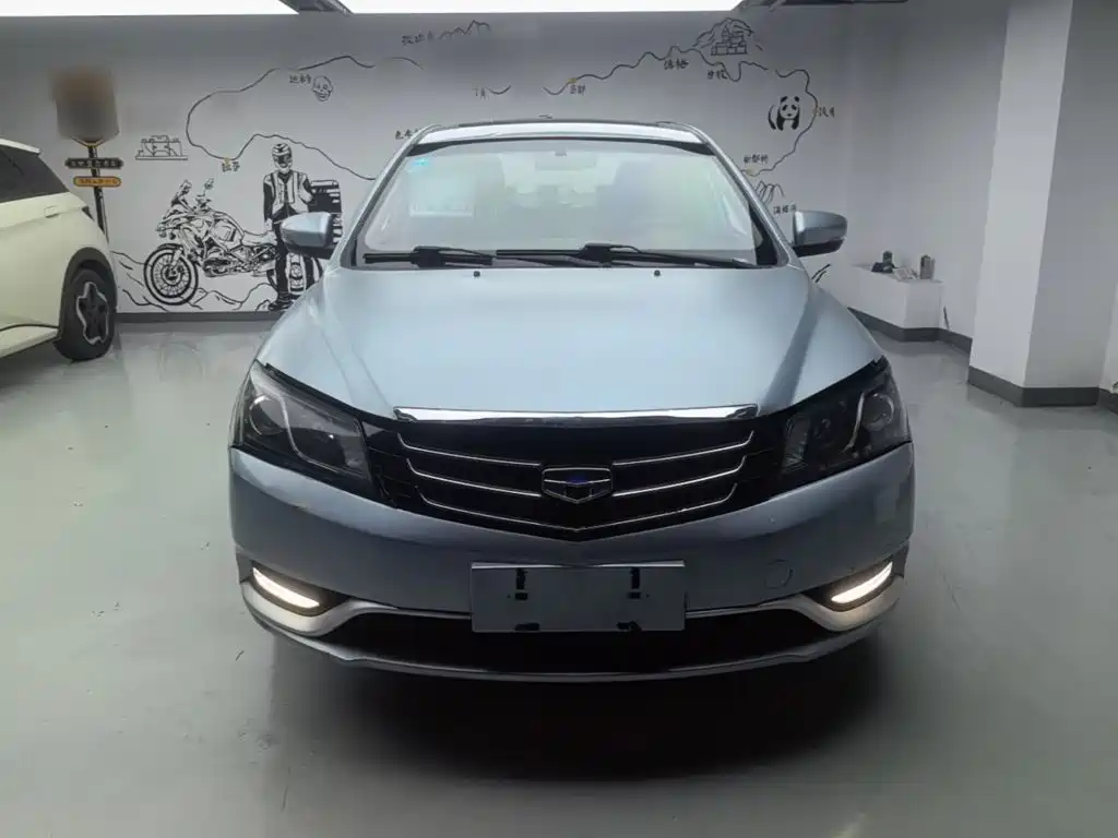 Geely Emgrand — миниатюра 3