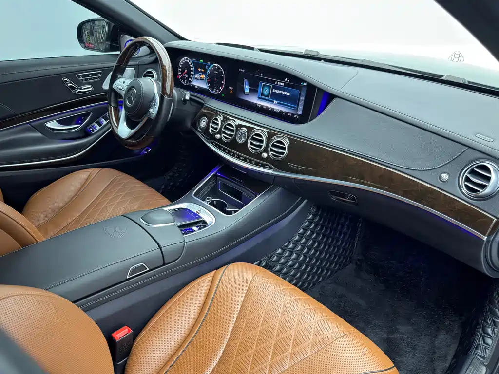 MERCEDES-BENZ MAYBACH S CLASS