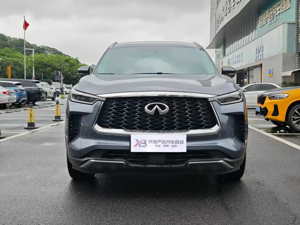Infiniti QX60 2024 2.0T Enjoy