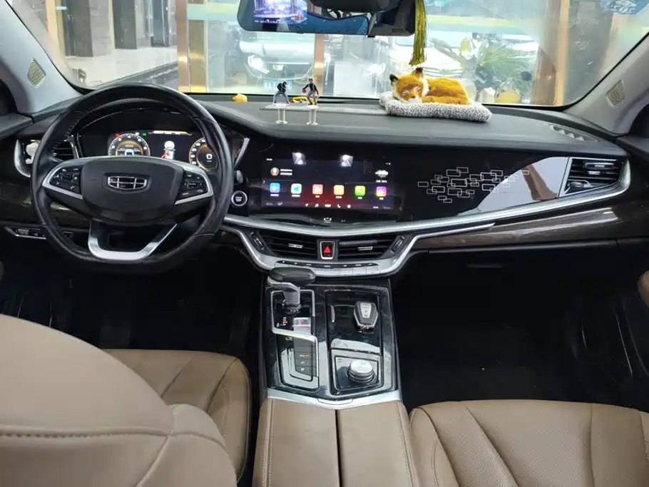 Geely Borui — миниатюра 12