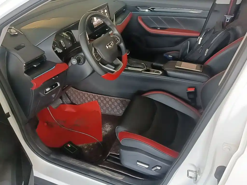 Geely Emgrand S — миниатюра 15