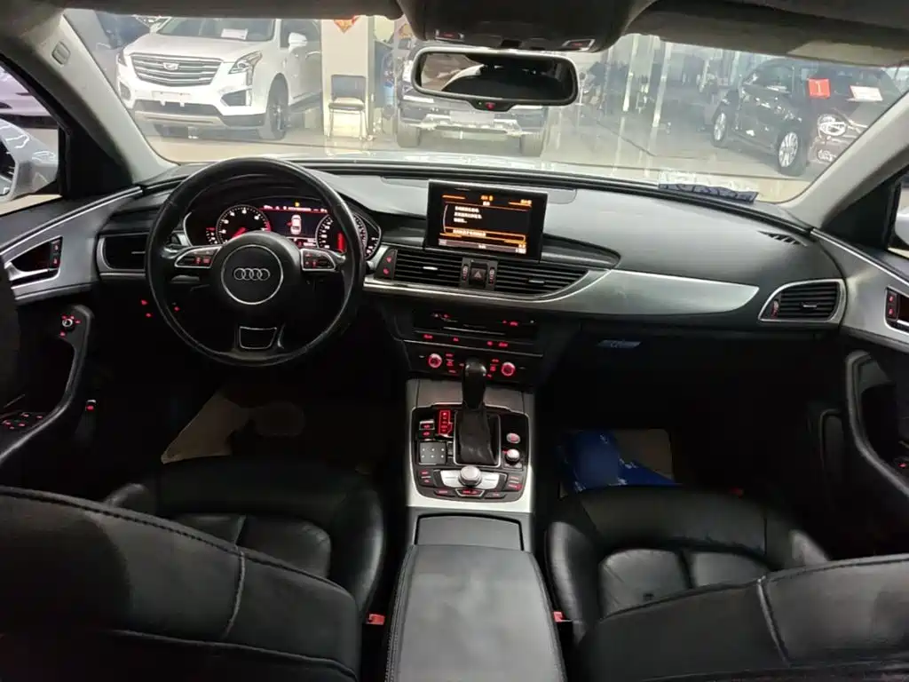 Audi A6L — миниатюра 10