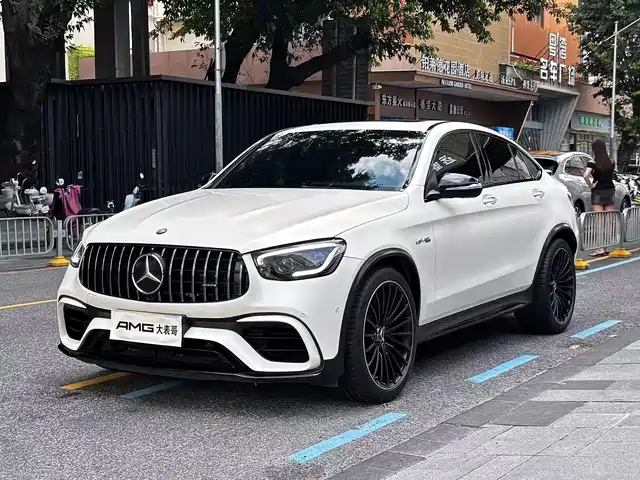 Mercedes-Benz GLC Coupe