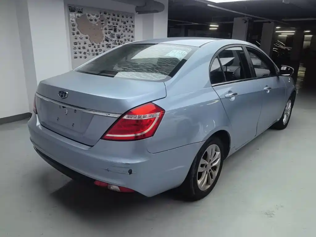 Geely Emgrand — миниатюра 7
