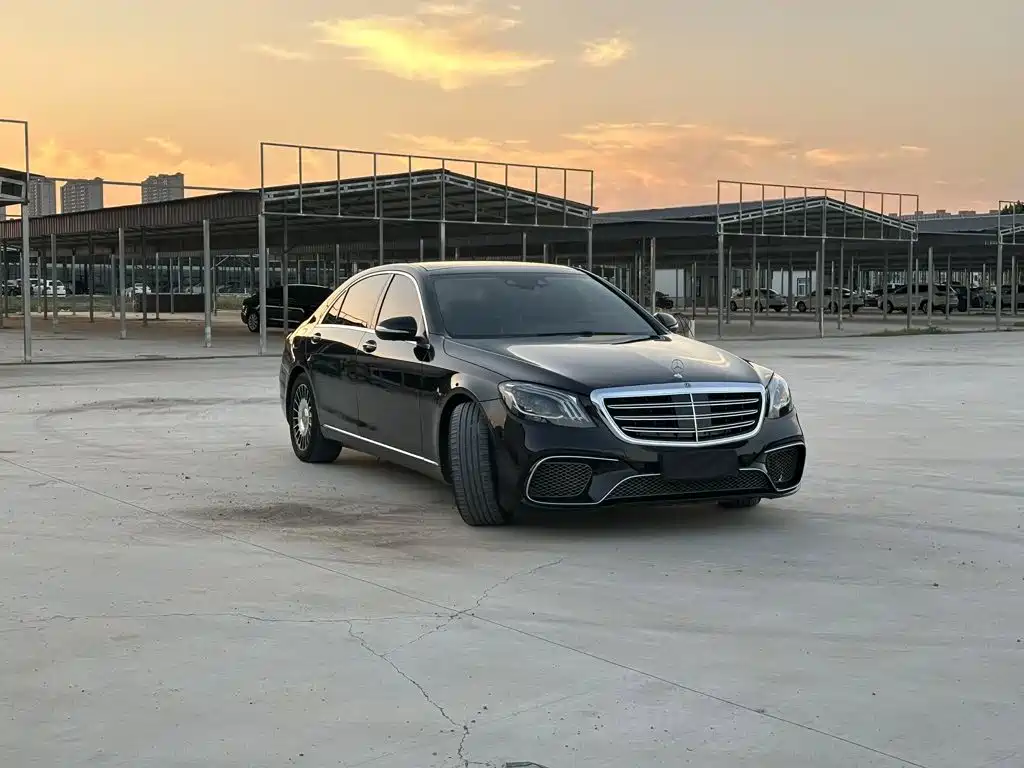 Mercedes-Benz S-Class — миниатюра 3