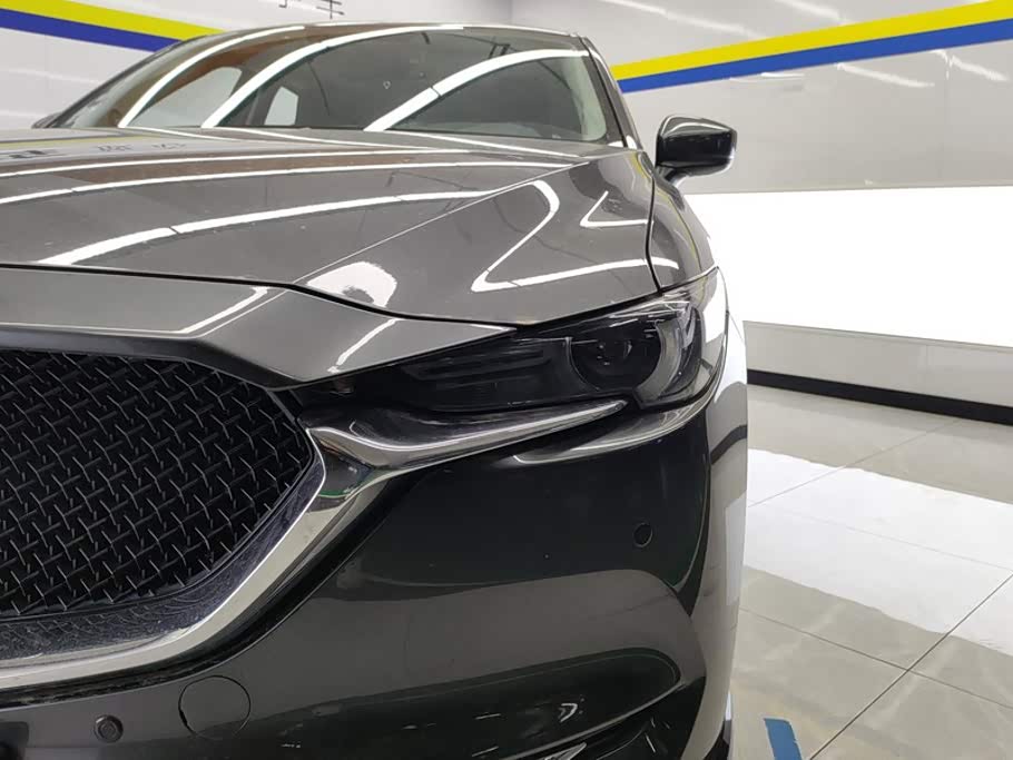 Mazda CX-5 2.0 л 2021 г. Серебристо-серый, пробег 41600 км