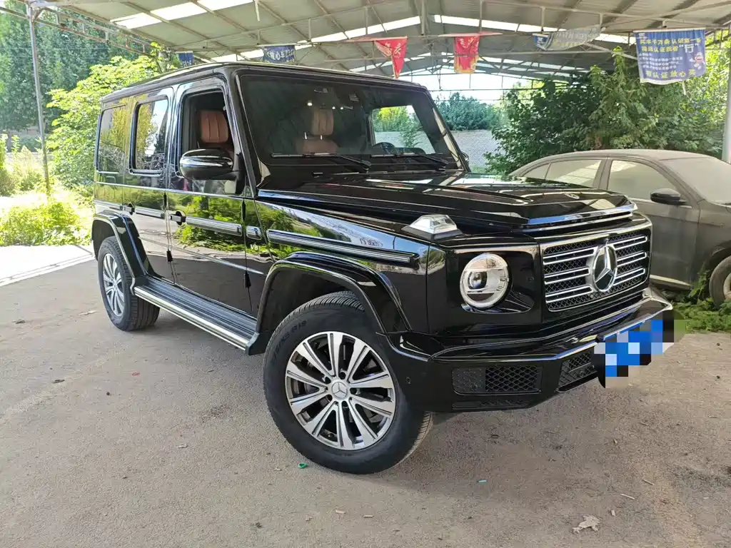 Mercedes-Benz G-Class — миниатюра 2
