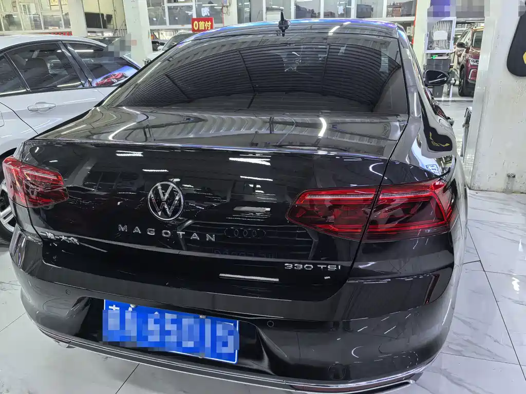 Volkswagen Magotan — миниатюра 5